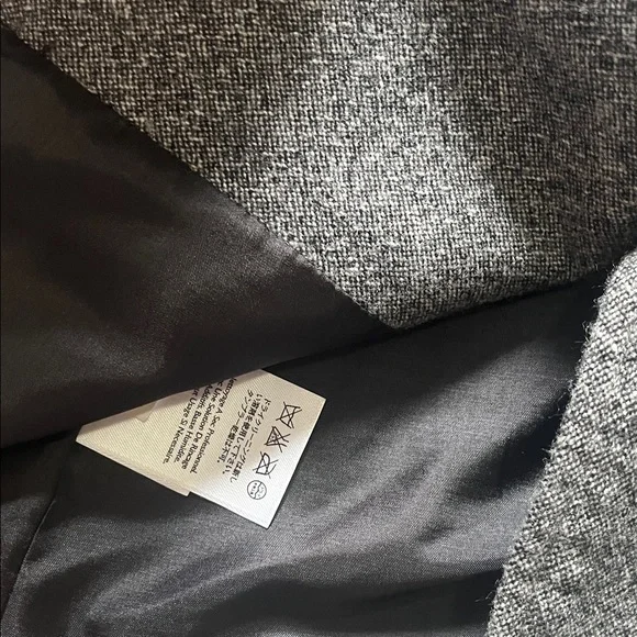 Eddie Bauer Gray Wool Blazer for Women Size 6 Office Formal Coat Jacket - Picture 7 of 9